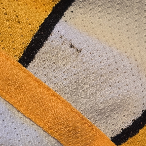 CCM Bruins Black and Gold Hockey Jersey - Picture 5 of 6